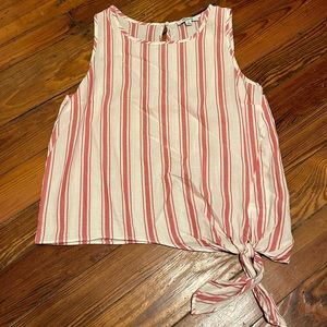 Madewell Side Tie Tank